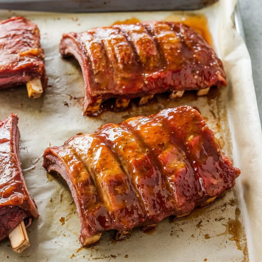 Baked Boneless Beef Ribs