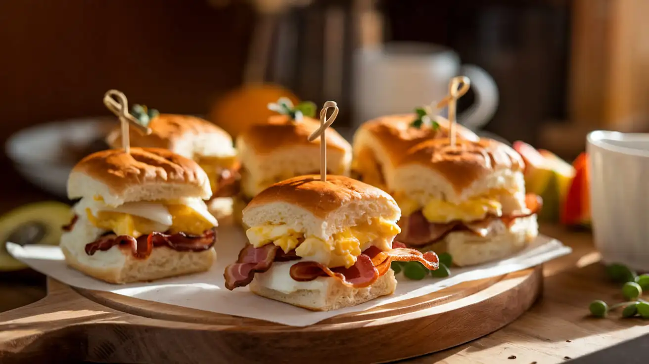 breakfast sliders recipe