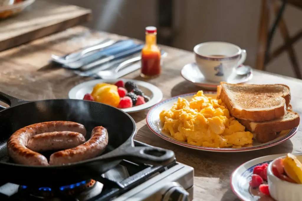 beef breakfast sausage