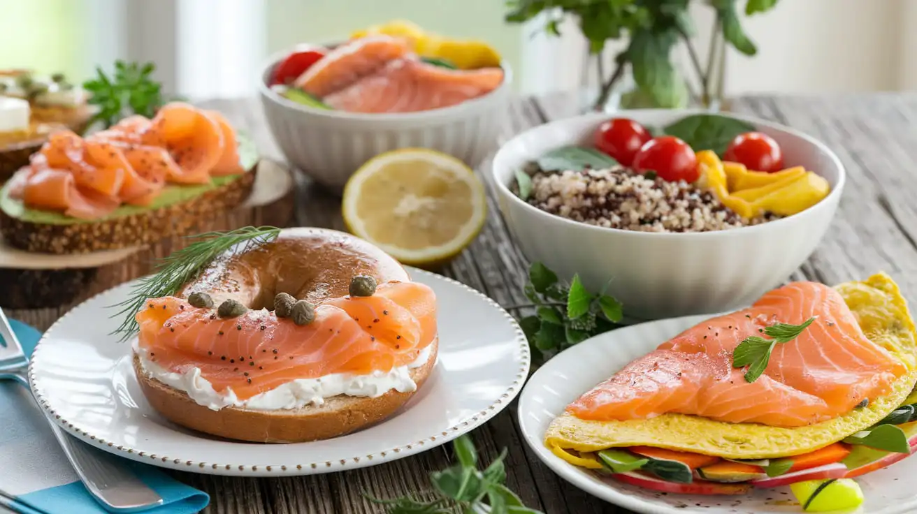 salmon breakfast recipes