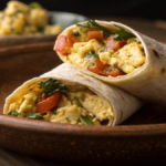 Easy Egg Scramble Recipe Wrap