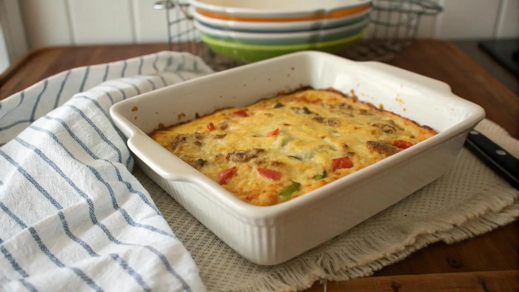 gluten-free breakfast casserole