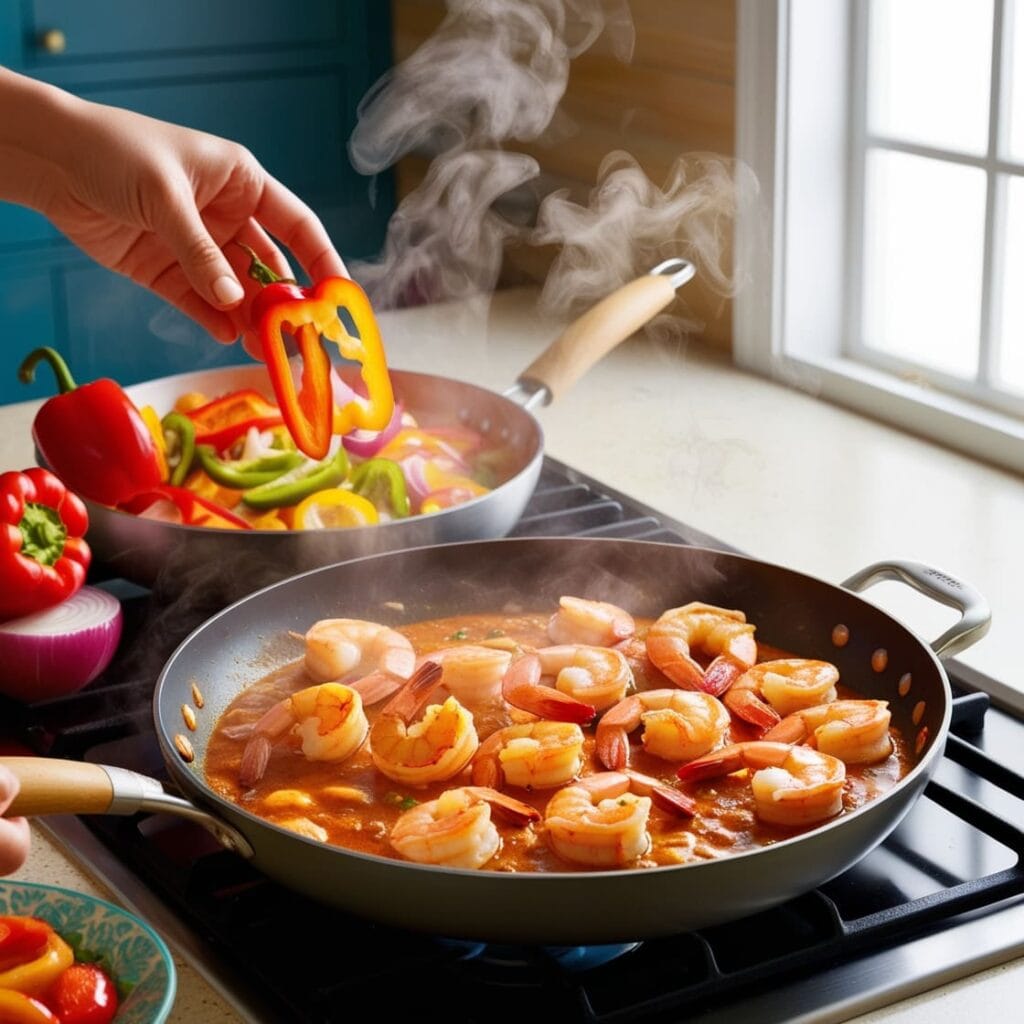 recipe for shrimp and chicken