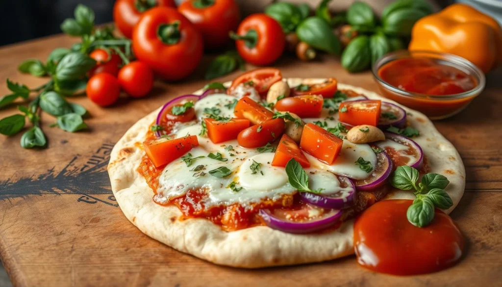 Naan Pizza Recipe