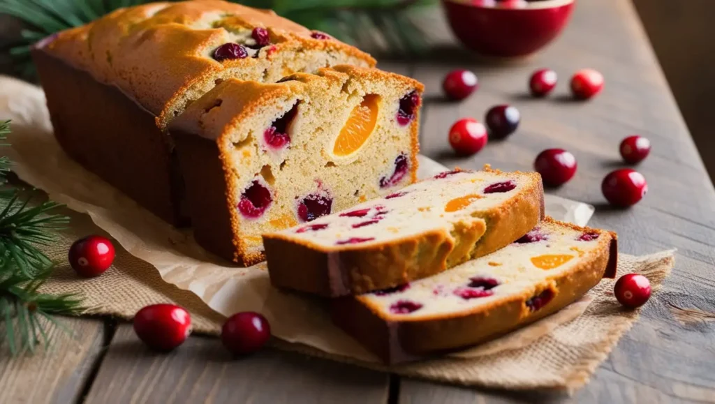 Ocean Spray Cranberry Bread Recipe