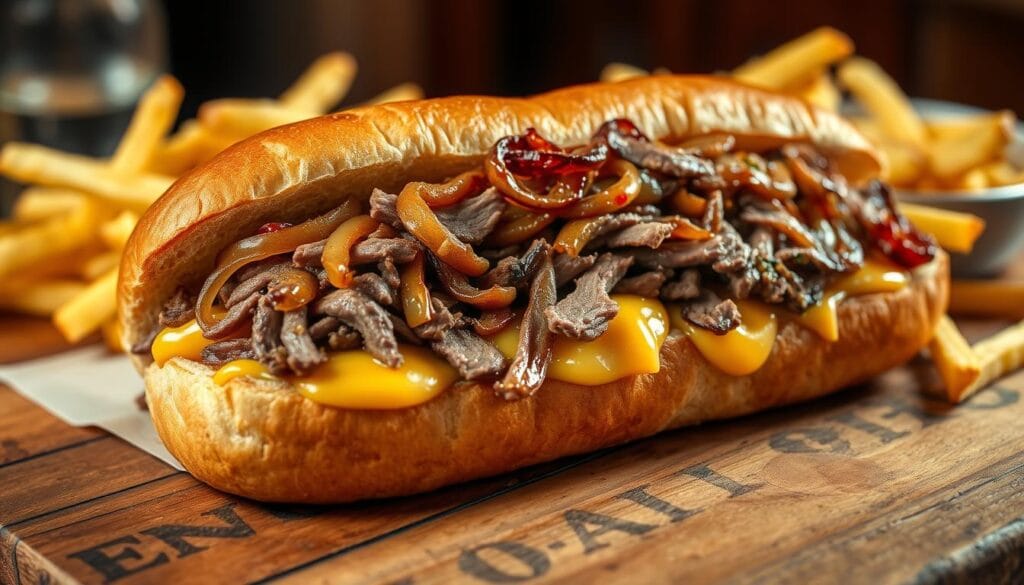 Philly cheesesteak