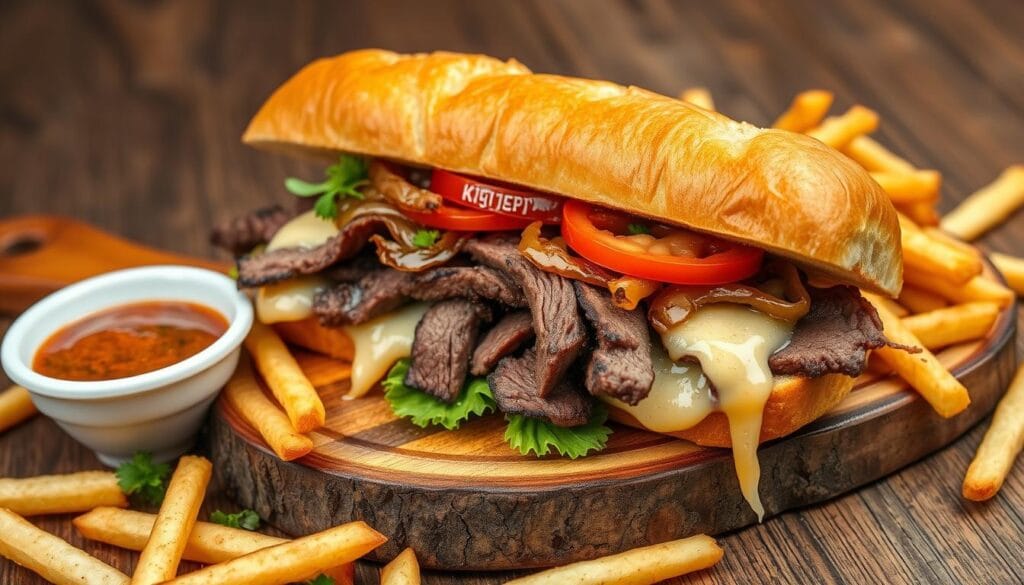 Steak Sandwich