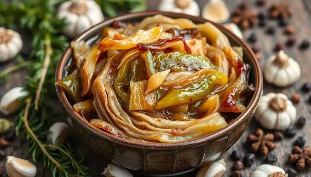 braised cabbage recipe