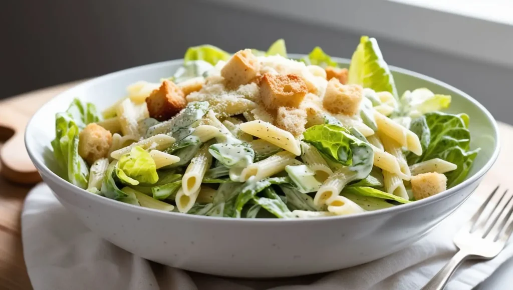 caesar pasta salad