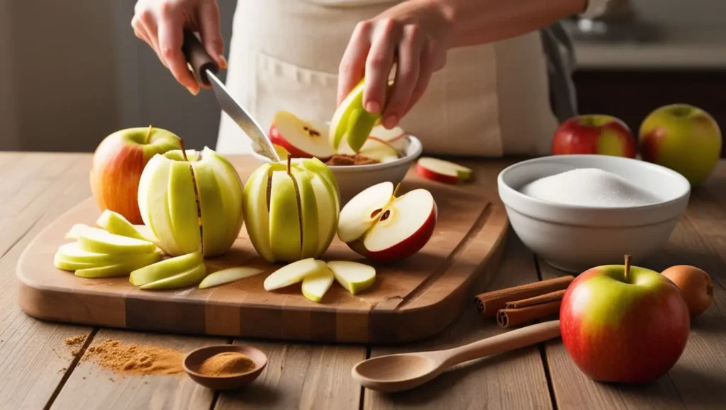 canned apple pie filling