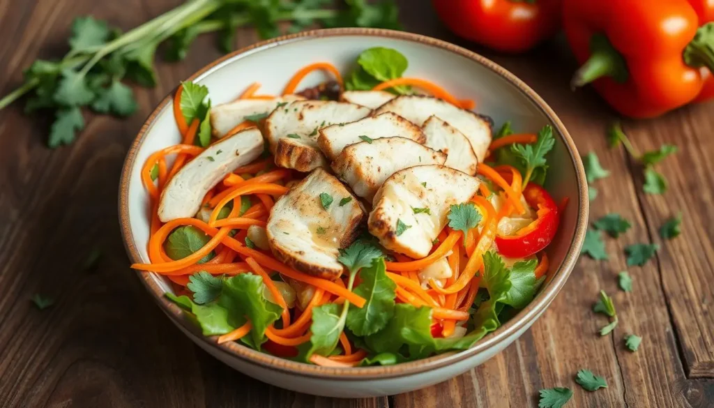 chicken carrot salad recipe