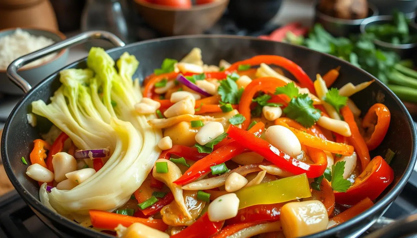 cooking napa cabbage