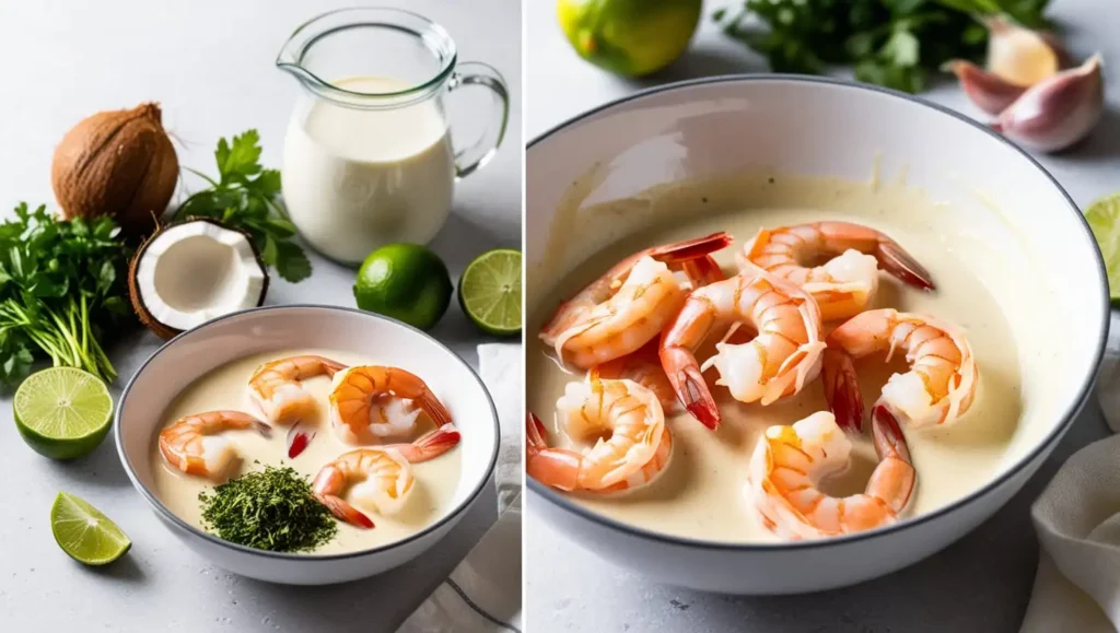 creamy coconut shrimp recipe