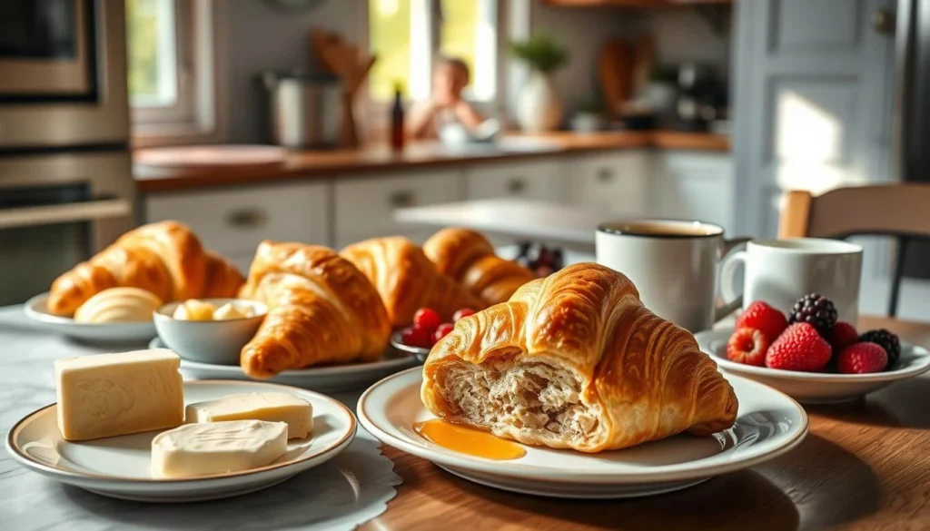 croissant breakfast recipe