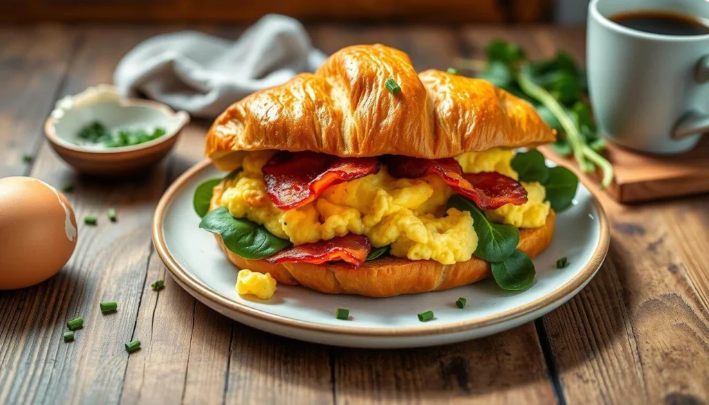 croissant sandwich recipe
