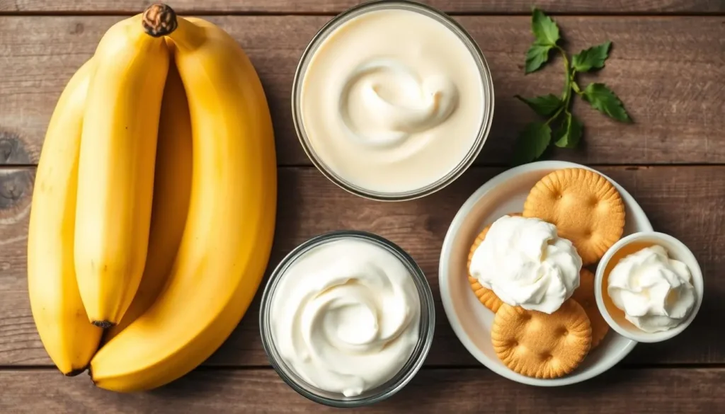 easy banana pudding recipe