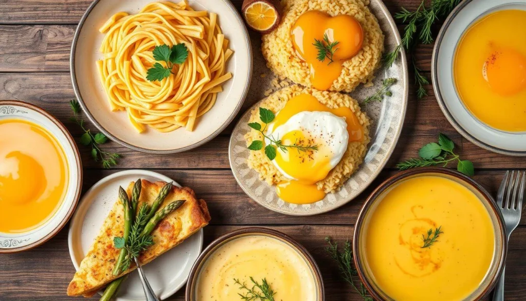 egg yolk recipes