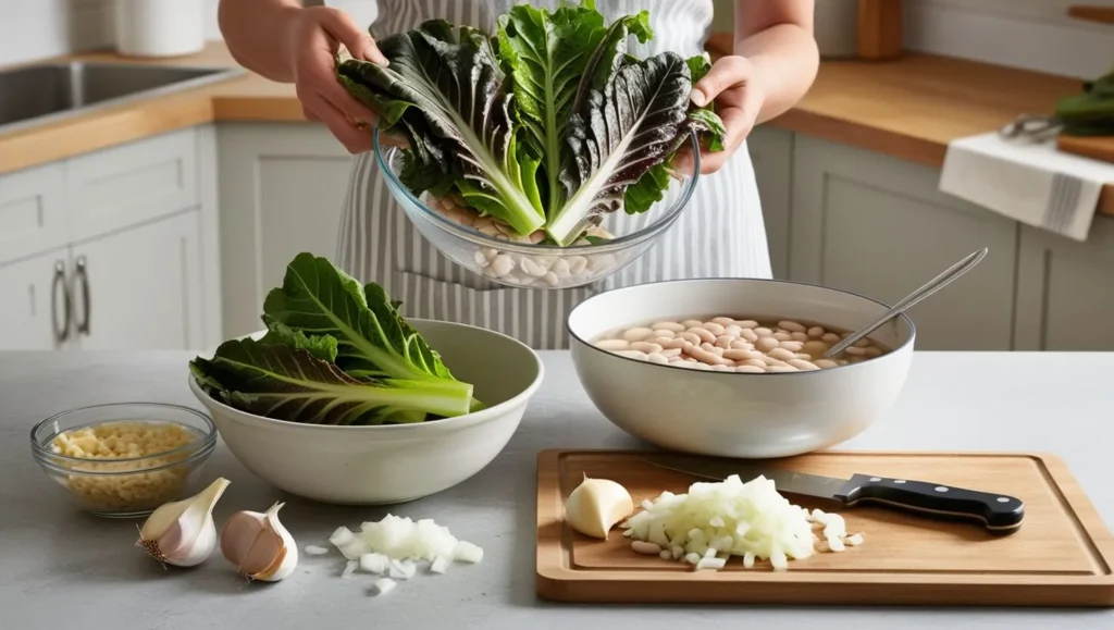 escarole and bean soup