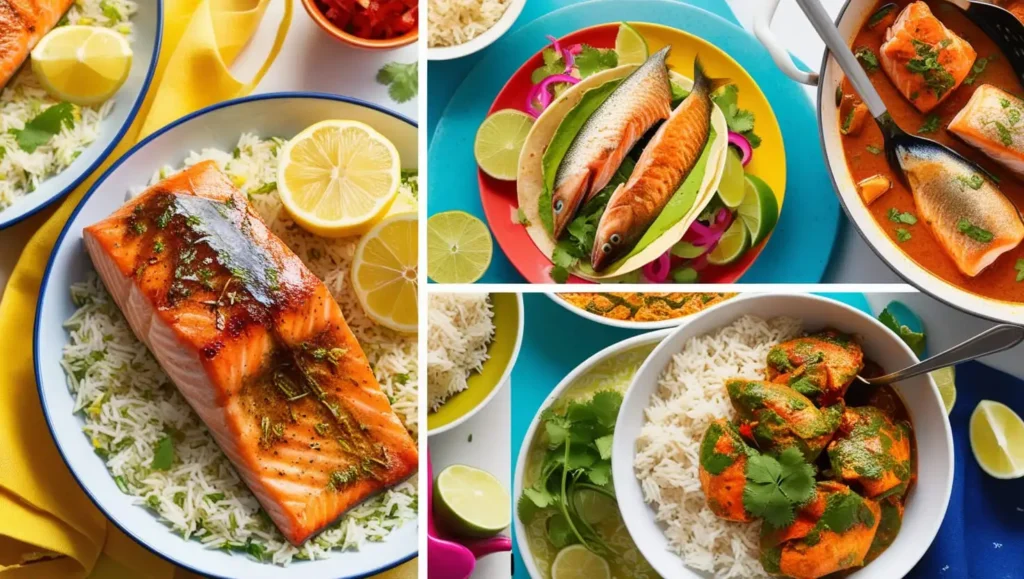 fish and rice recipes