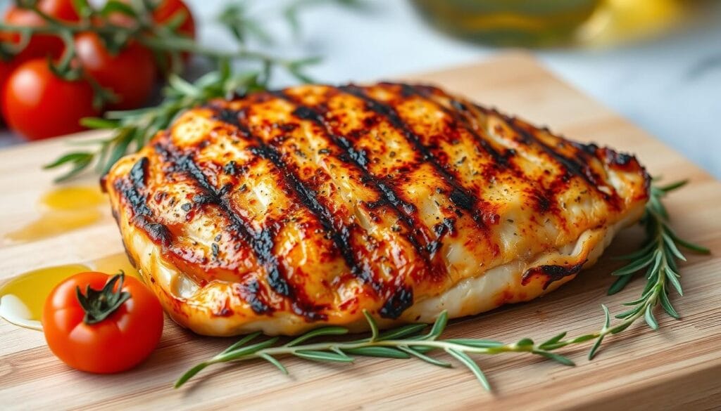 grilled chicken