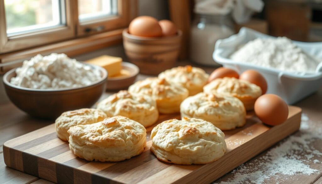 homemade biscuits