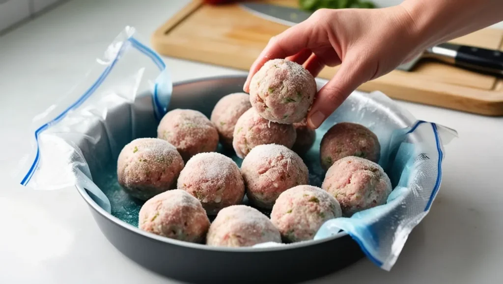 how to cook frozen meatballs