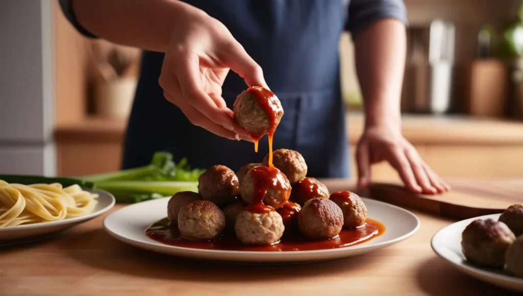 how to cook frozen meatballs