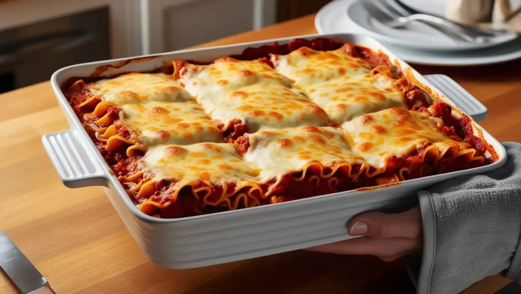 lazy lasagna recipe