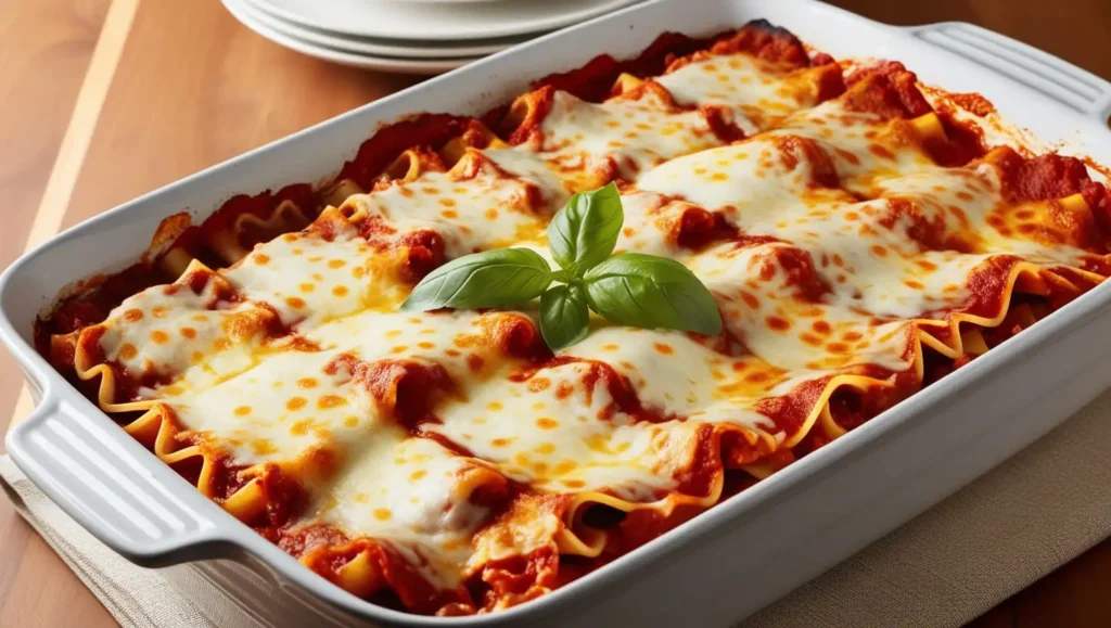 lazy lasagna recipe