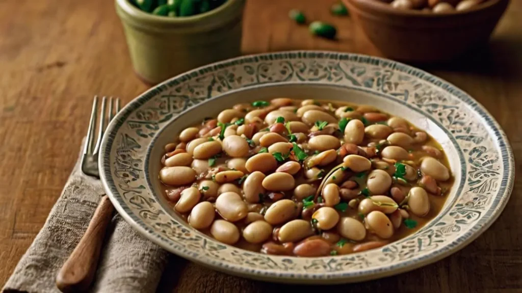 lima beans recipe