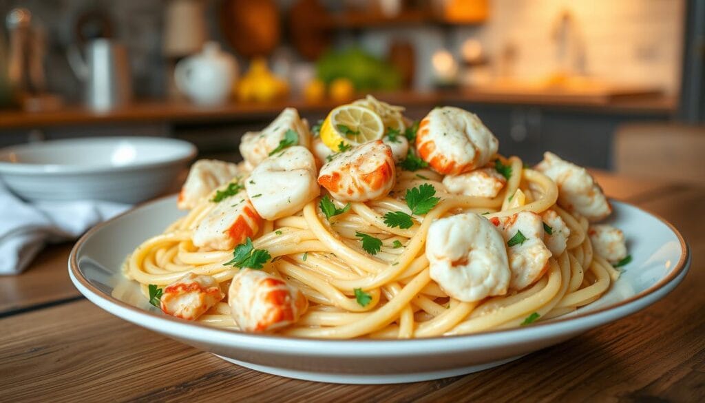 lobster pasta