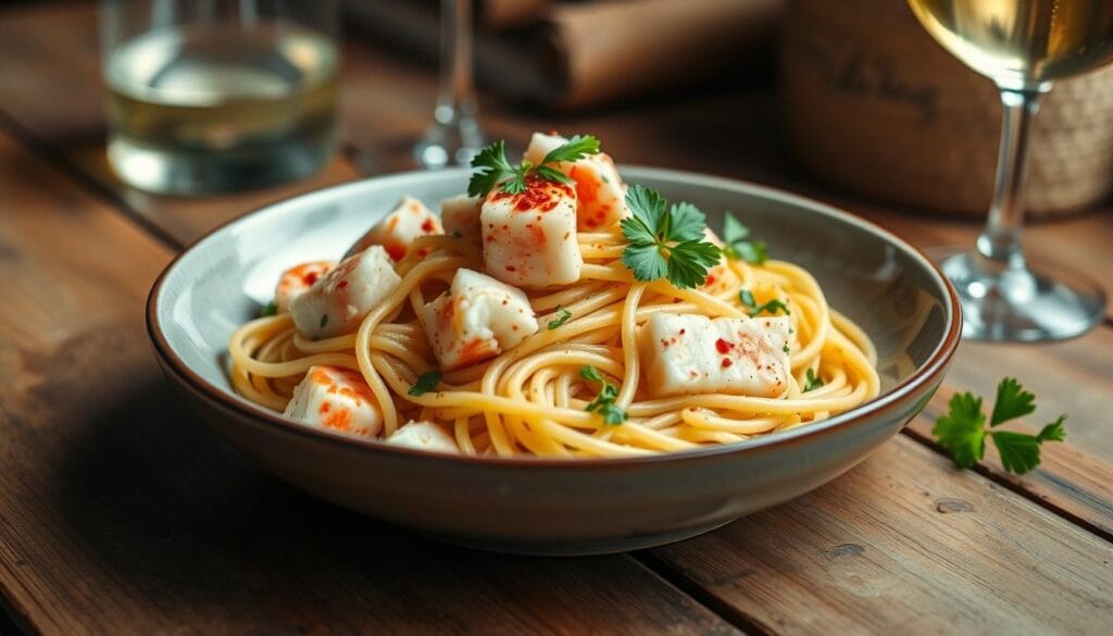 lobster pasta recipe