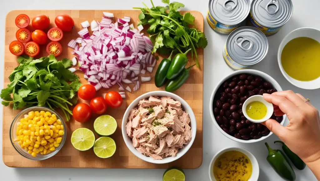 mexican tuna salad