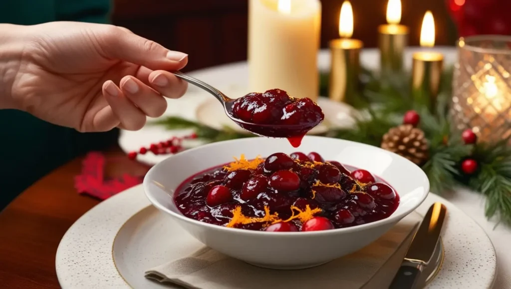 ocean spray cranberry sauce recipe