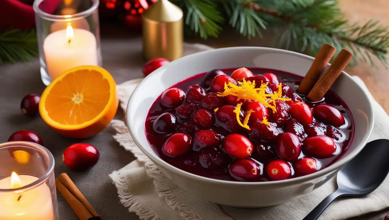 ocean spray cranberry sauce recipe