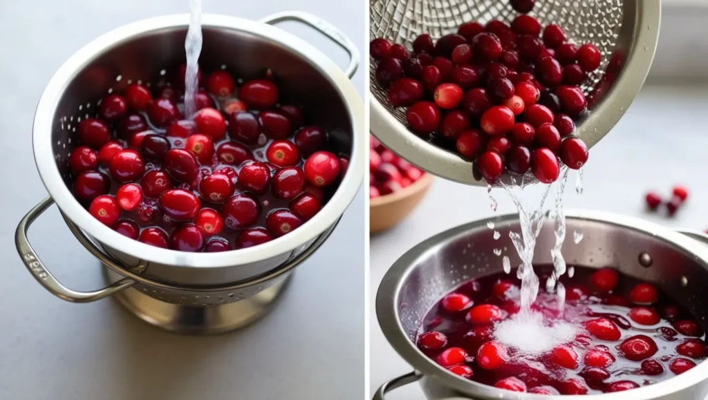 ocean spray cranberry sauce recipe