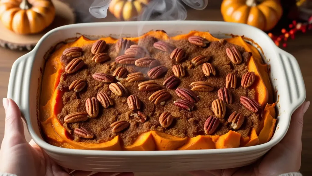 ruth chris sweet potato casserole recipe