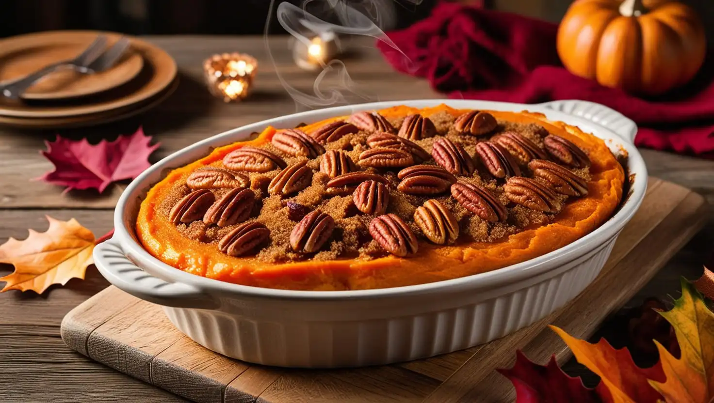 ruth chris sweet potato casserole recipe