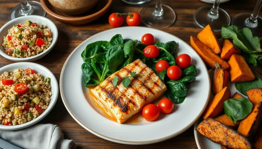 salmon and spinach recipe