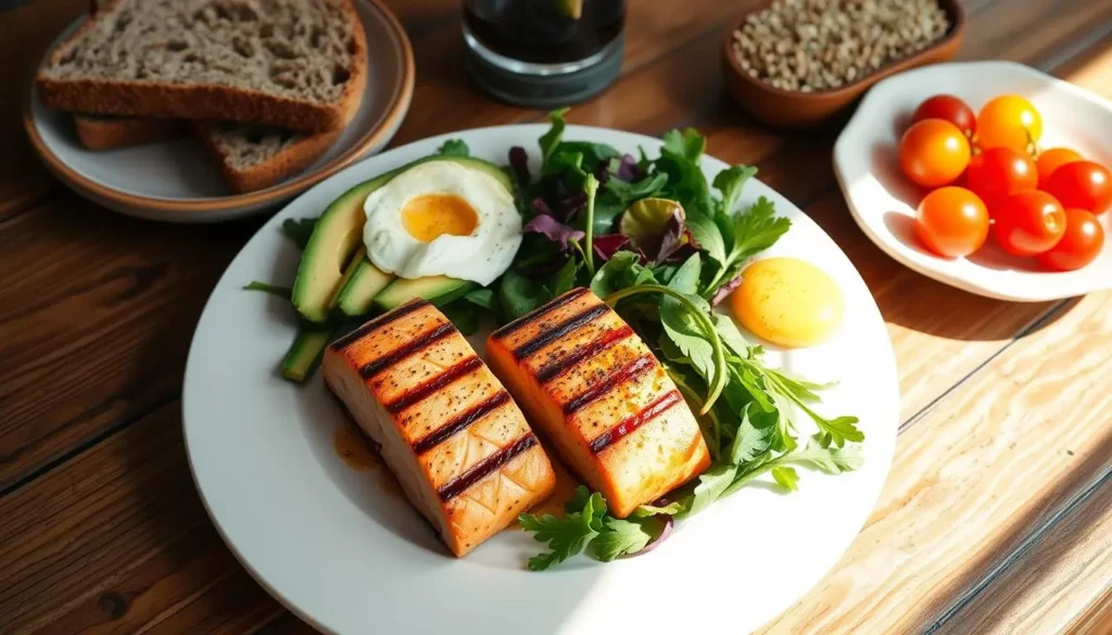 salmon breakfast ideas