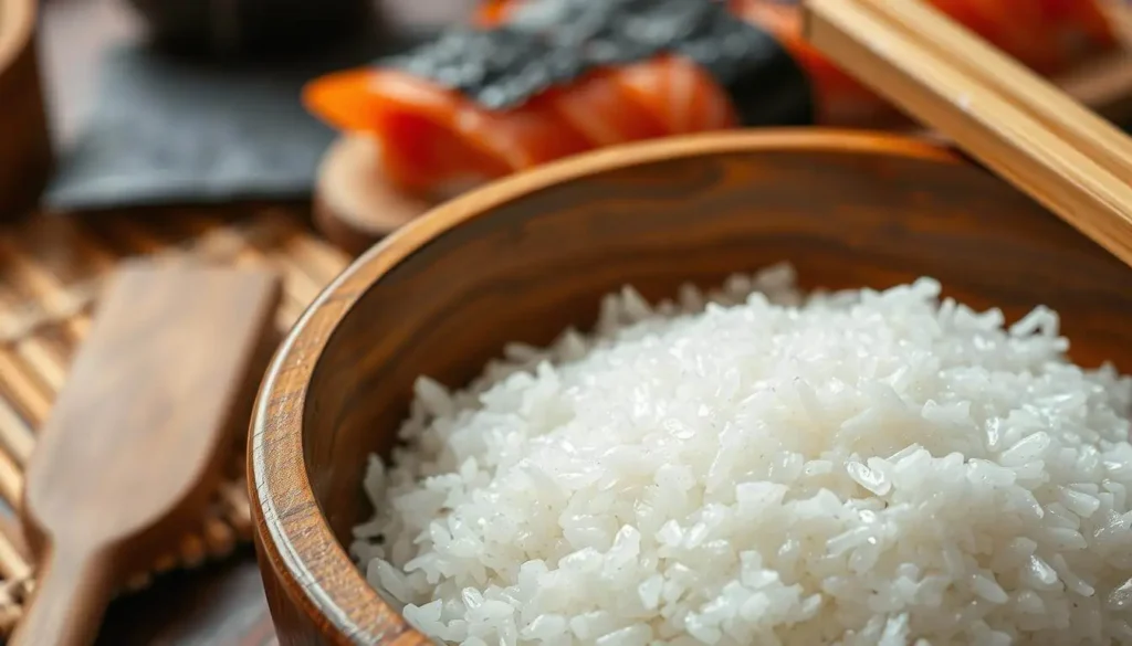 sushi rice preparation