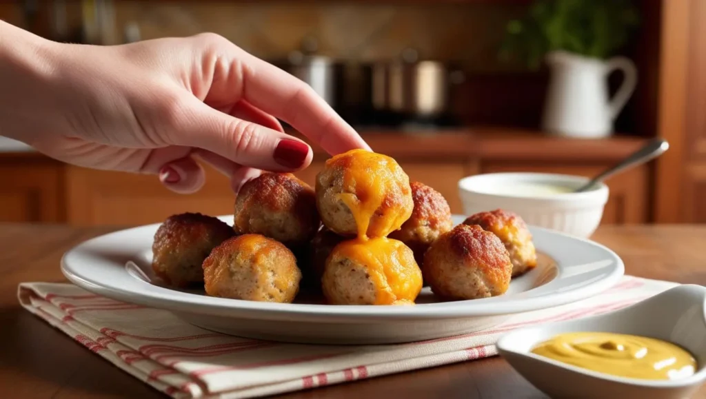 sausage balls without bisquick recipe