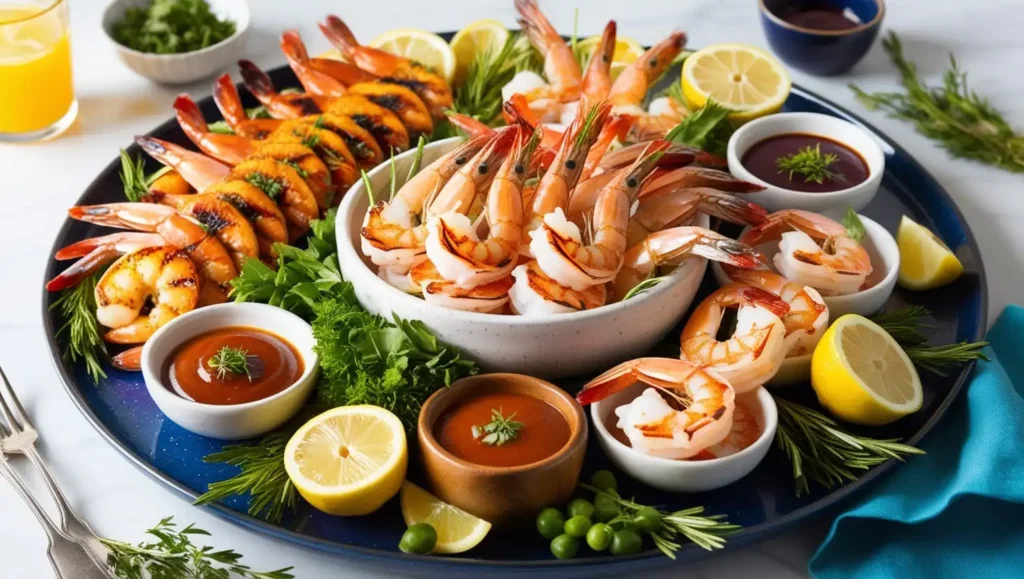 shrimp platter