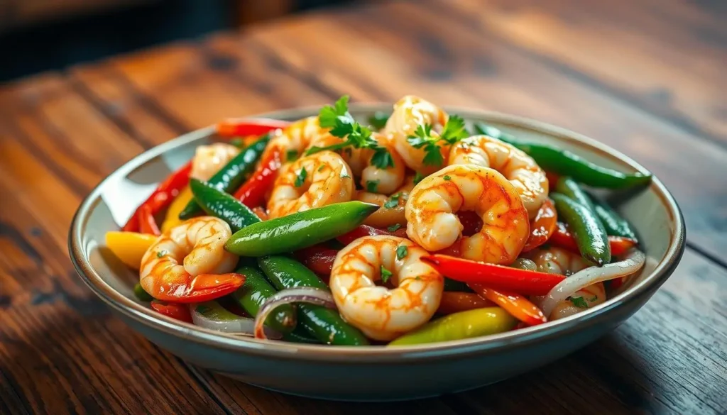 shrimp stir fry recipe