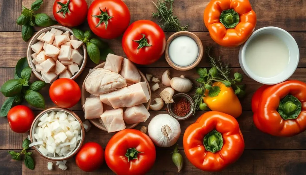 smoked chicken bisque ingredients