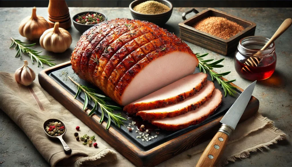 smoked turkey breast