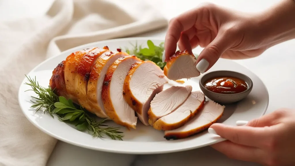 smoked turkey breast