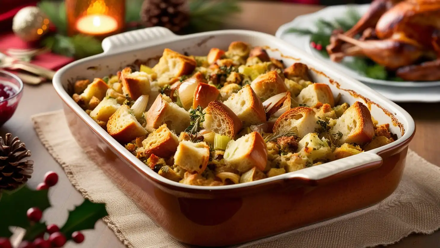 sourdough stuffing recipe