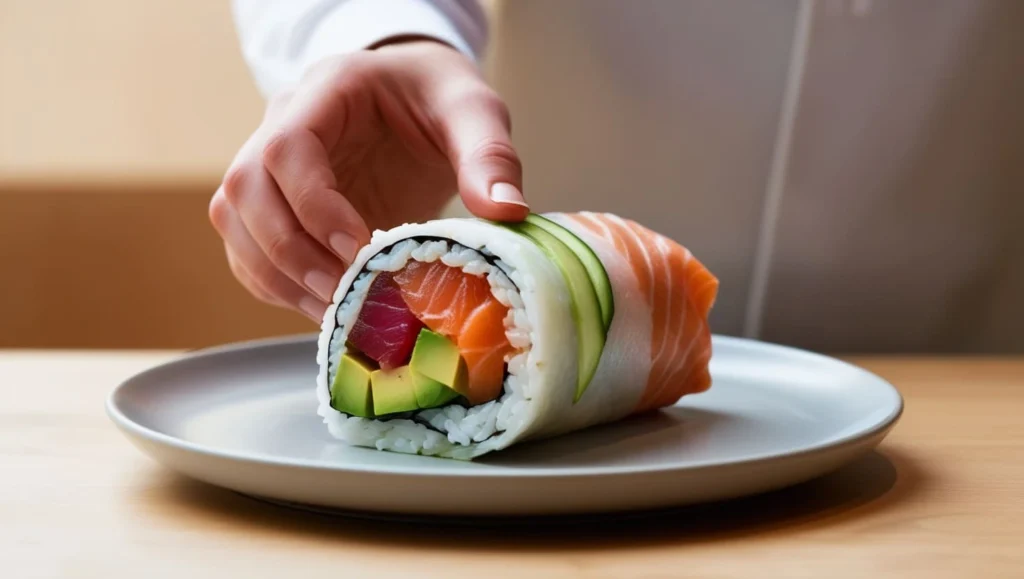 sushi burrito recipe