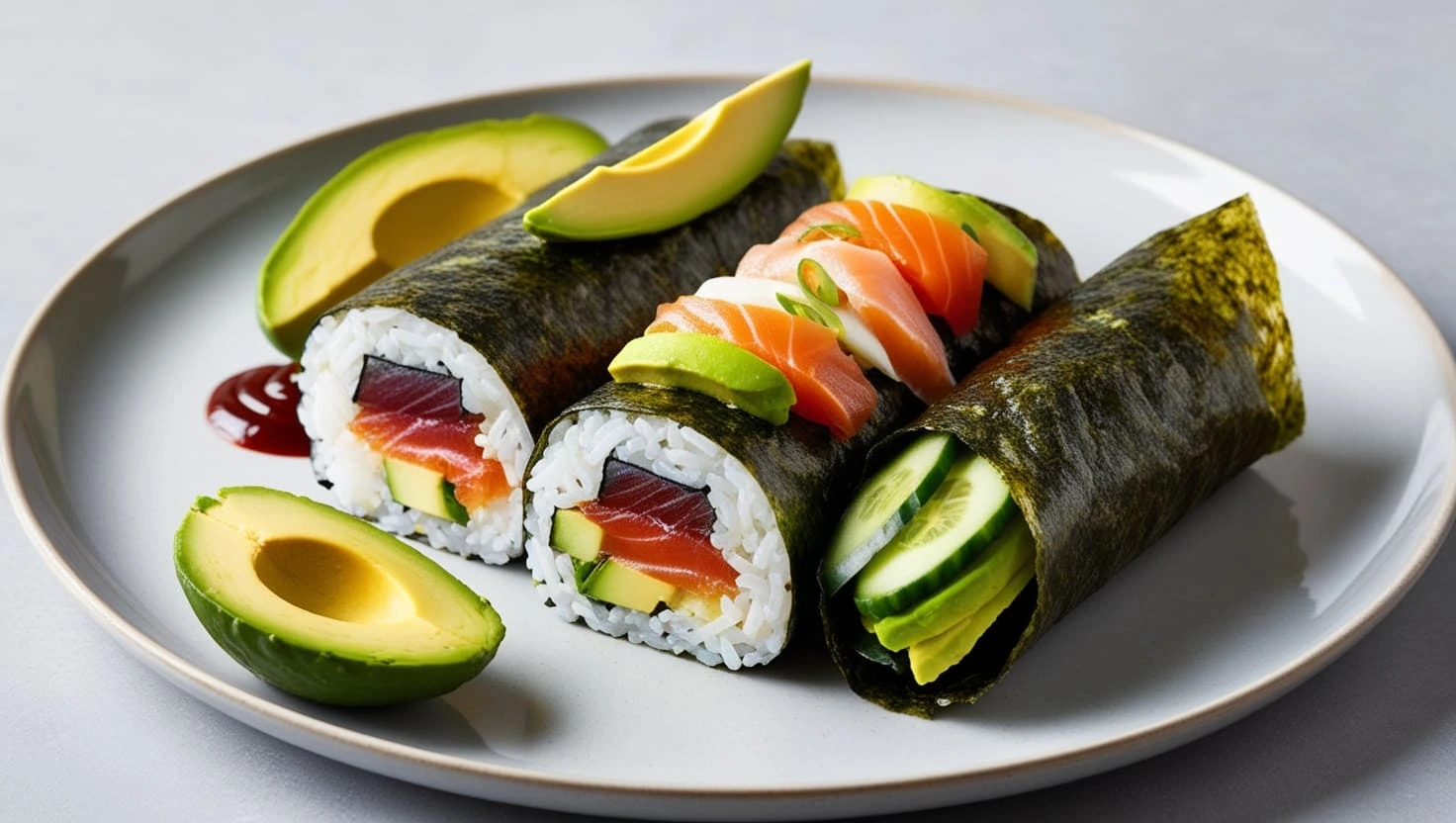 sushi burrito recipe